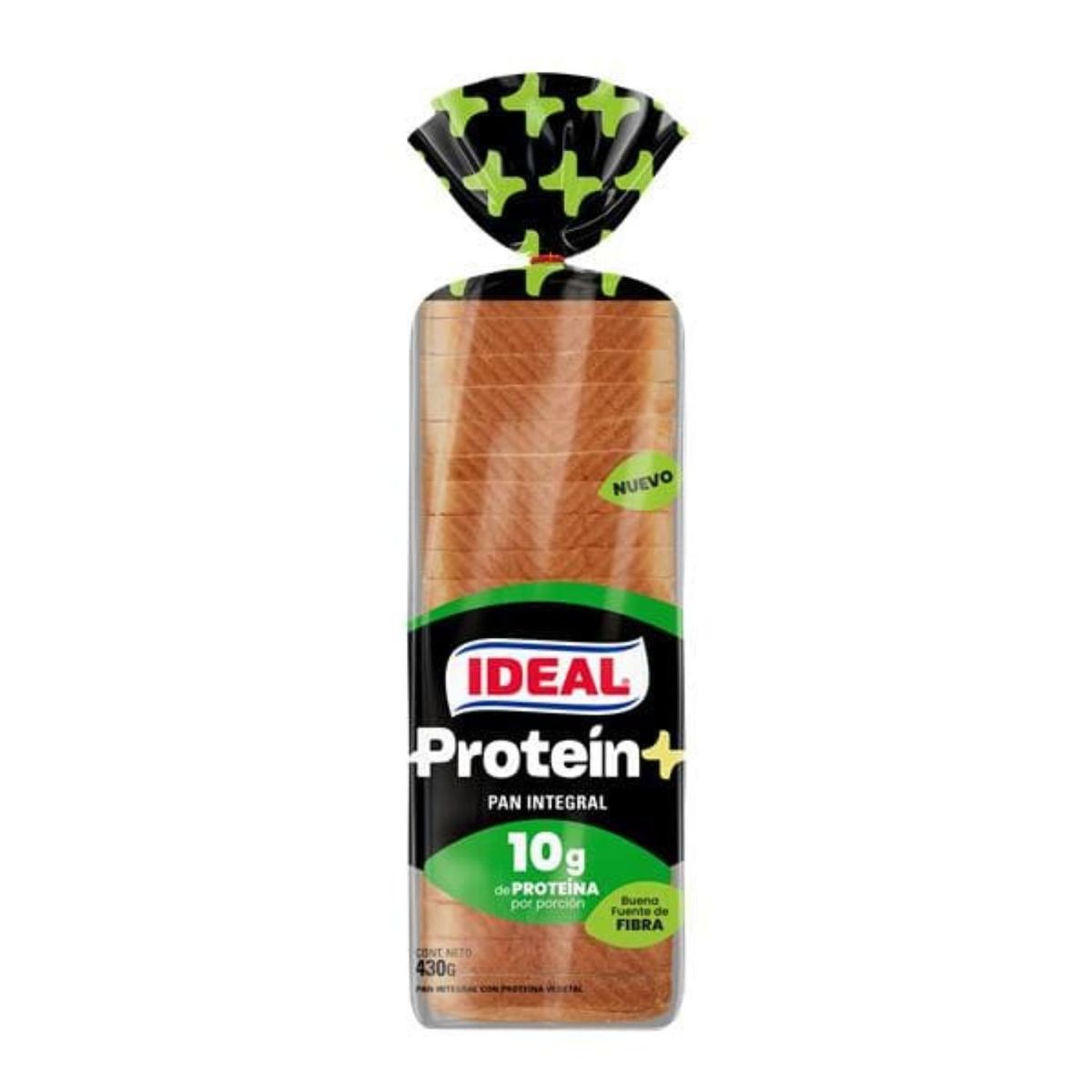 IDEAL - Pan de Molde Integral Protein Ideal 430 gr