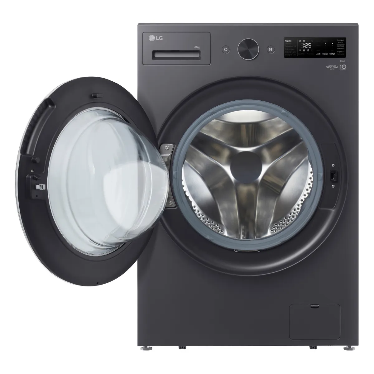 LG - Lavadora Carga Frontal 20Kg Wm20Egntspg