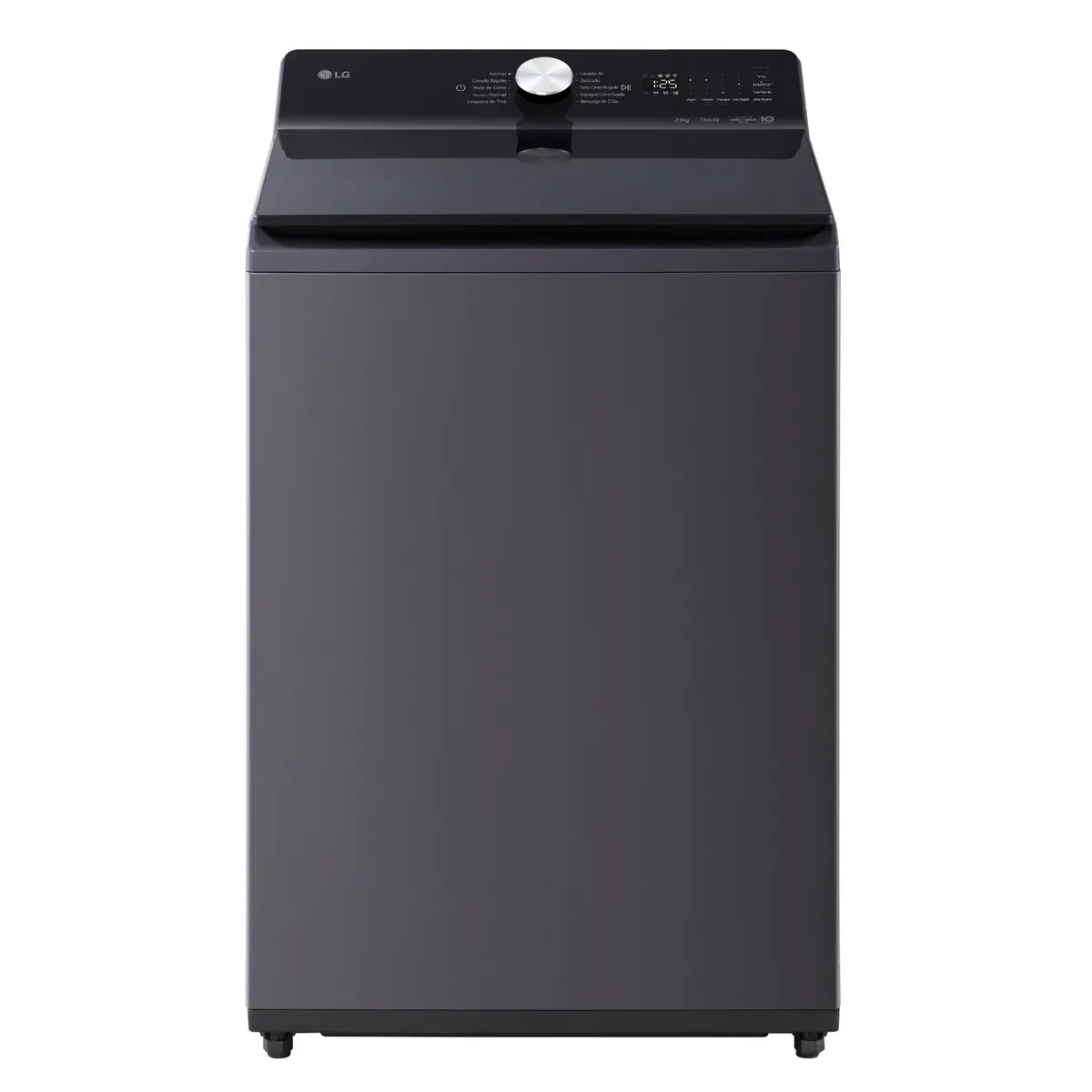 LG - Lavadora Carga Superior 21Kg Wt21Egtx6 Grafito