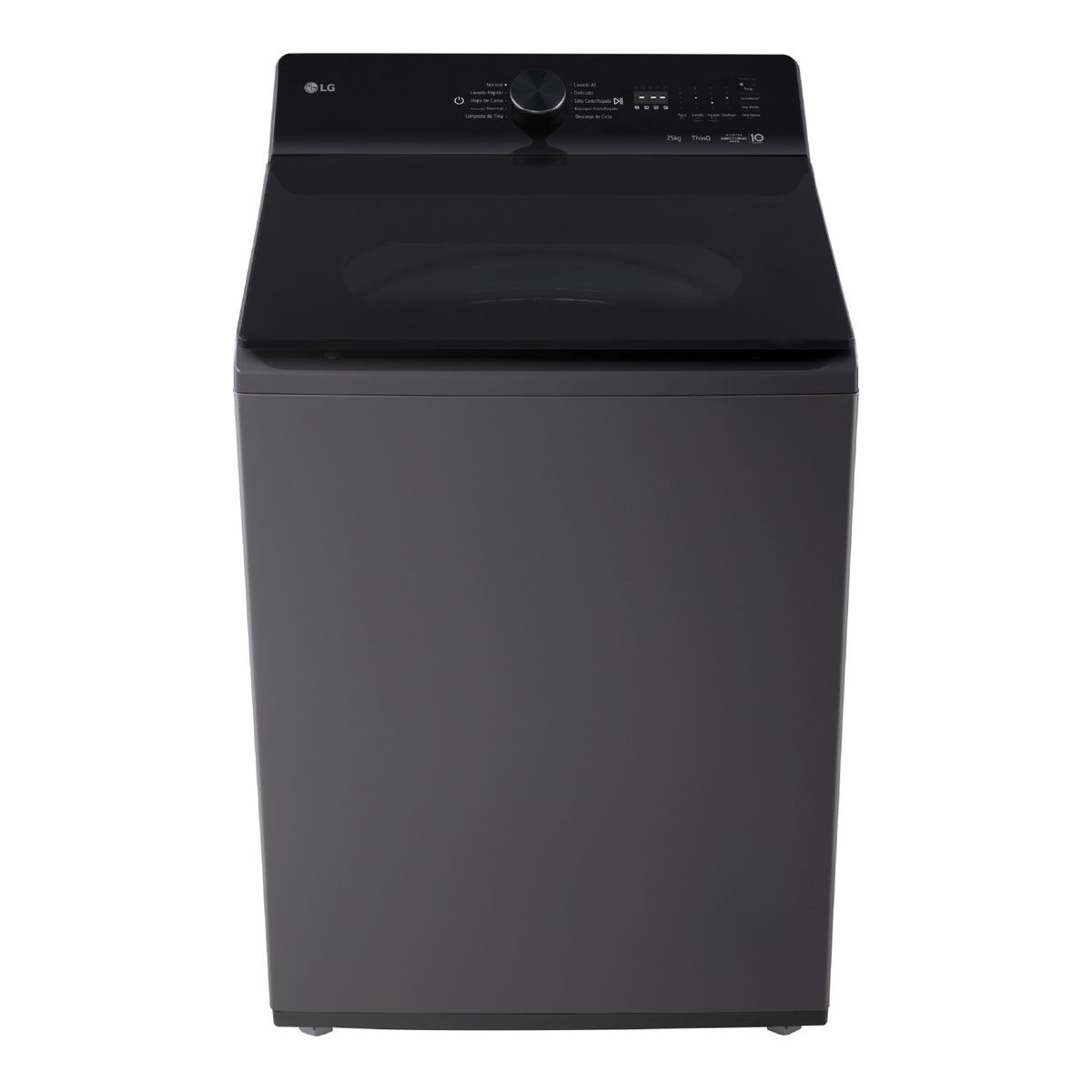 LG - Lavadora Carga Superior 25Kg Wt25Egtx6 Grafito