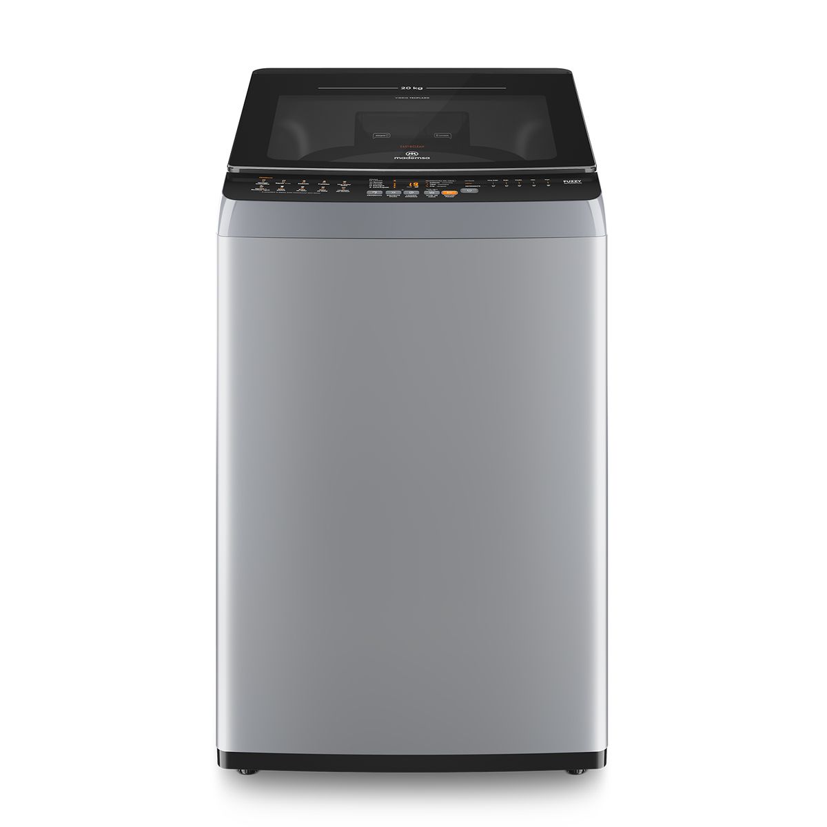 MADEMSA - Lavadora Carga Superior 20Kg Mdwmt Silver Mademsa