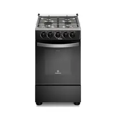 MADEMSA - Cocina Gas 4 Platos L Fm4Lp Negra