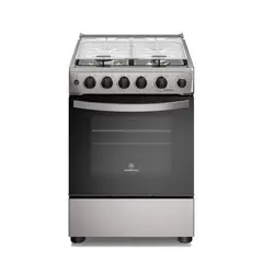 MADEMSA - Cocina Gas 4 Platos Fm4Psc Inox
