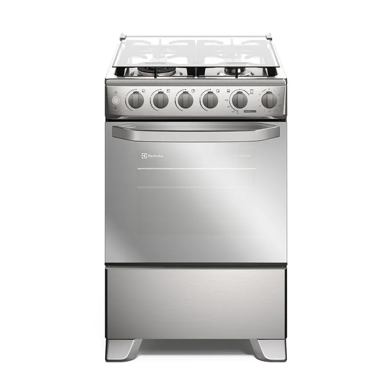ELECTROLUX Cocina 4 Platos FE4SXC Inox Mademsa