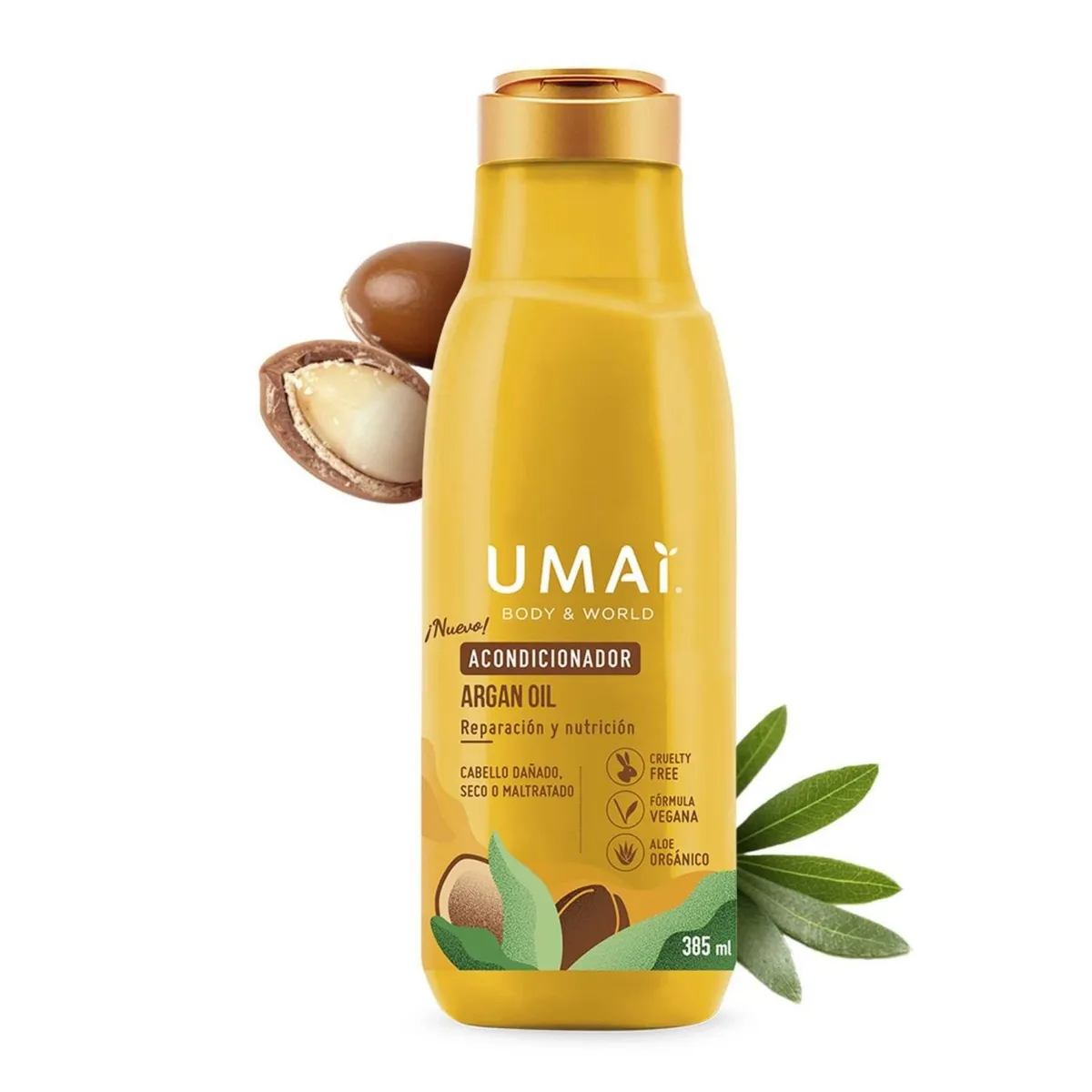 UMAI - ACONDICIONADOR ARGAN OIL UMAI 385 ML