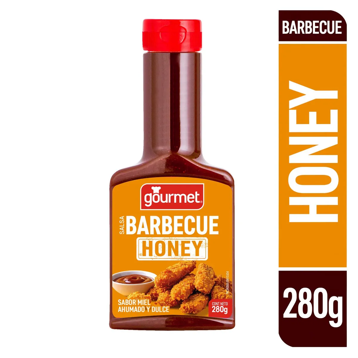 GOURMET - Salsa Barbecue Miel Gourmet 280 g