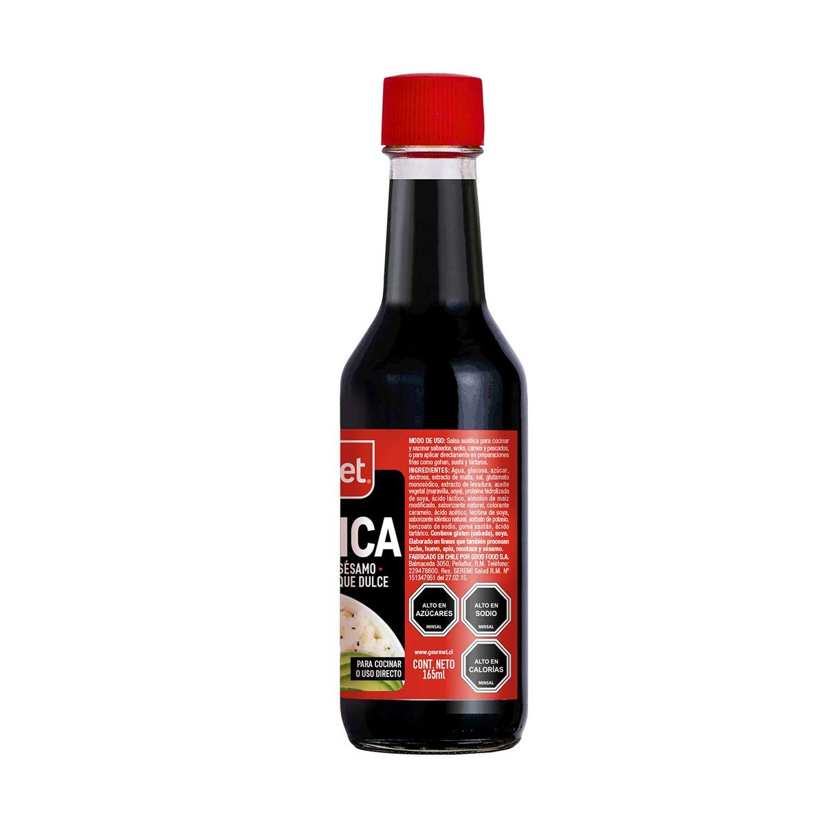 GOURMET - Salsa Asiática Gourmet 165 ml