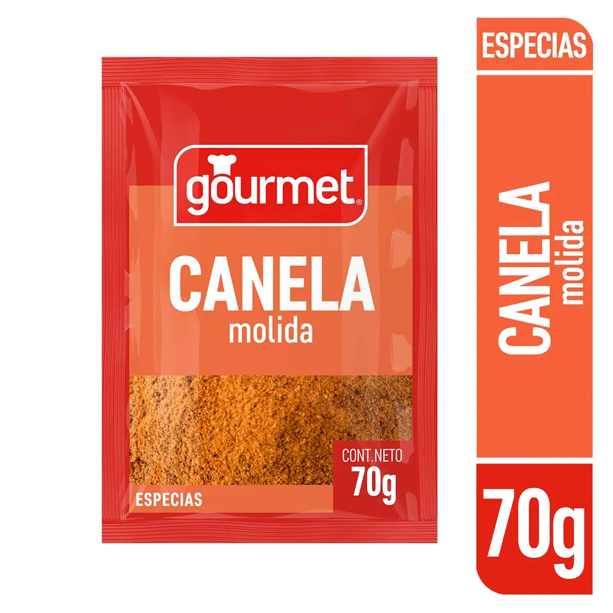 GOURMET - Canela Molida Gourmet 70 g