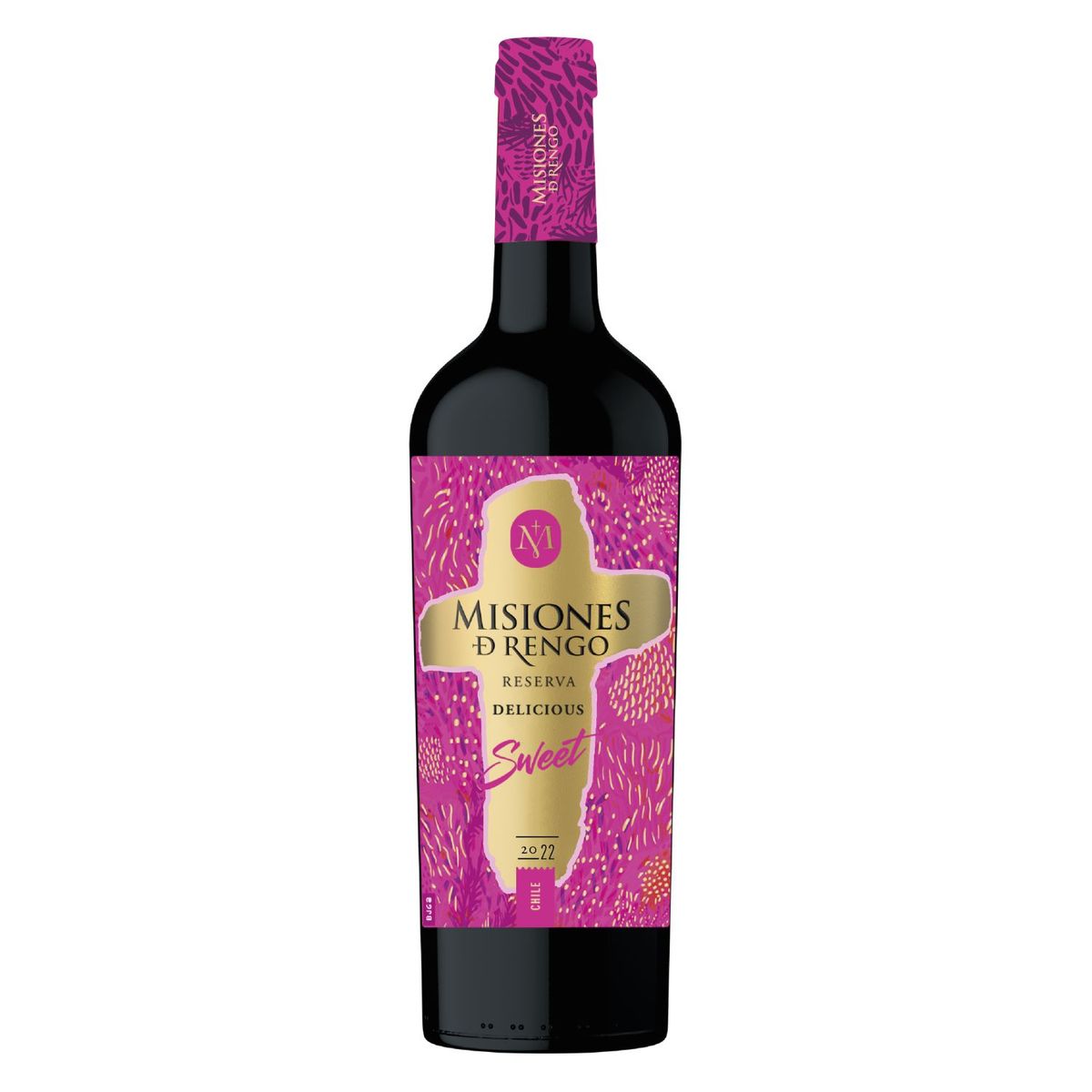 MISIONES DE RENGO - Vino Tinto Mision de Rengo Reserva Delicious Sweet 12.1° 750 ml