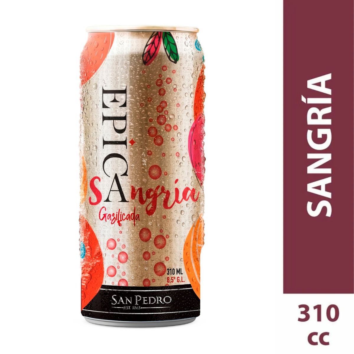 EPICA - Sangría Epica Gasificada 8.5° 310 ml