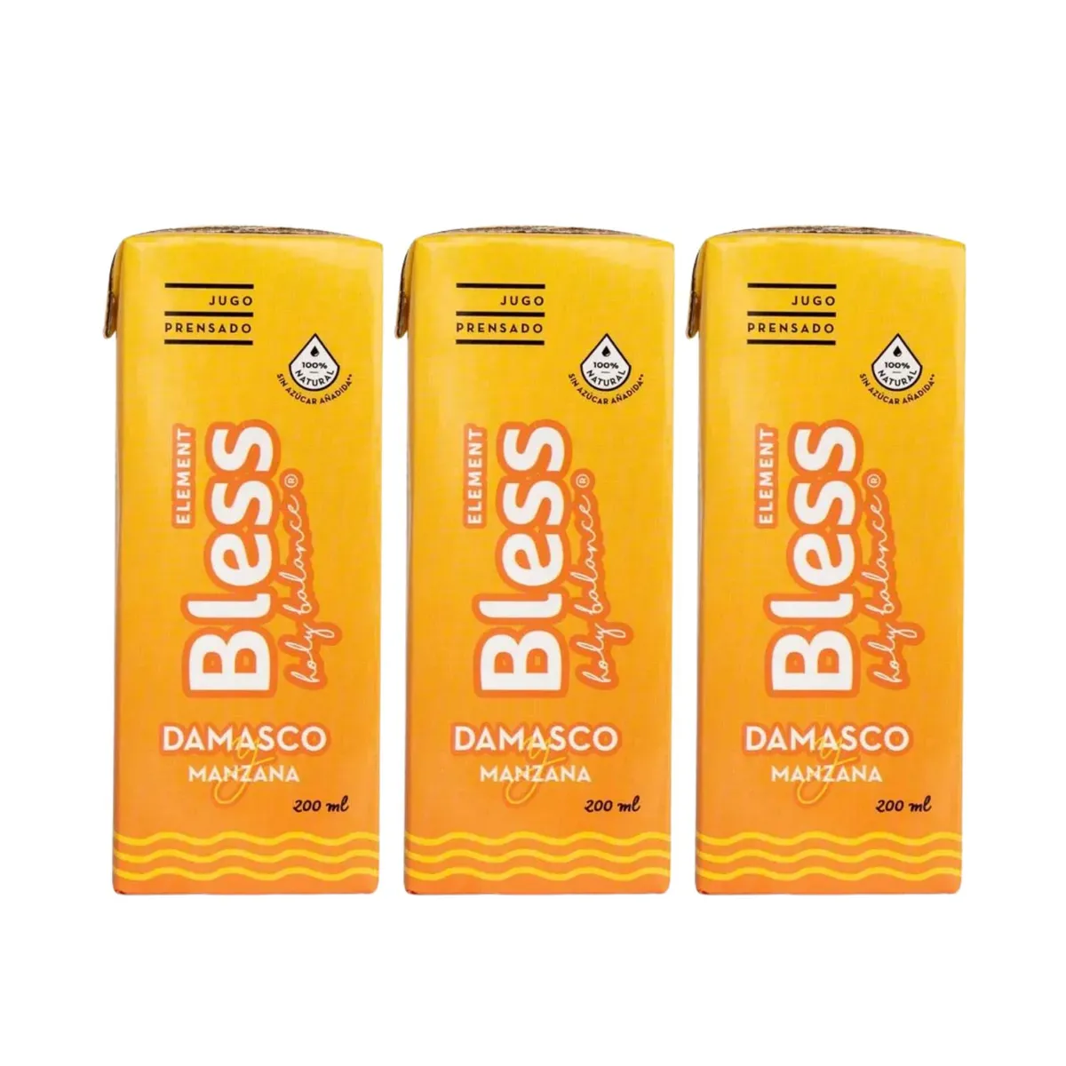 BLESS - TRIPACK ELEMENT DAMAS MANZ BLESS 600ML
