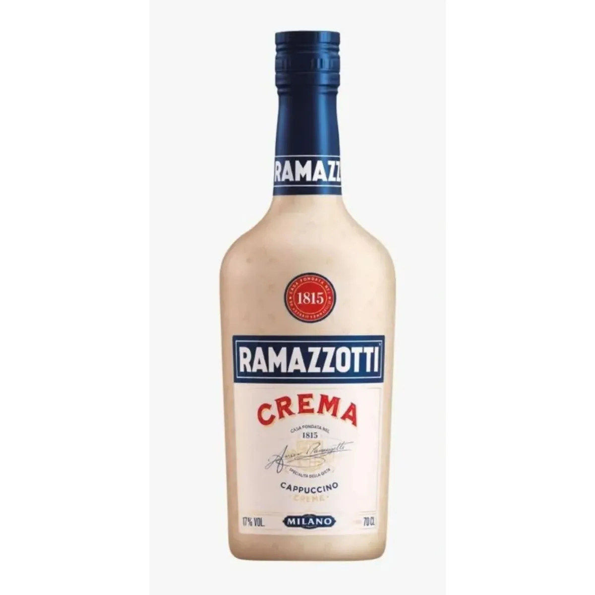 RAMAZZOTTI - Licor Crema Sabor Cappuccino Ramazzotti 17° 700 ml