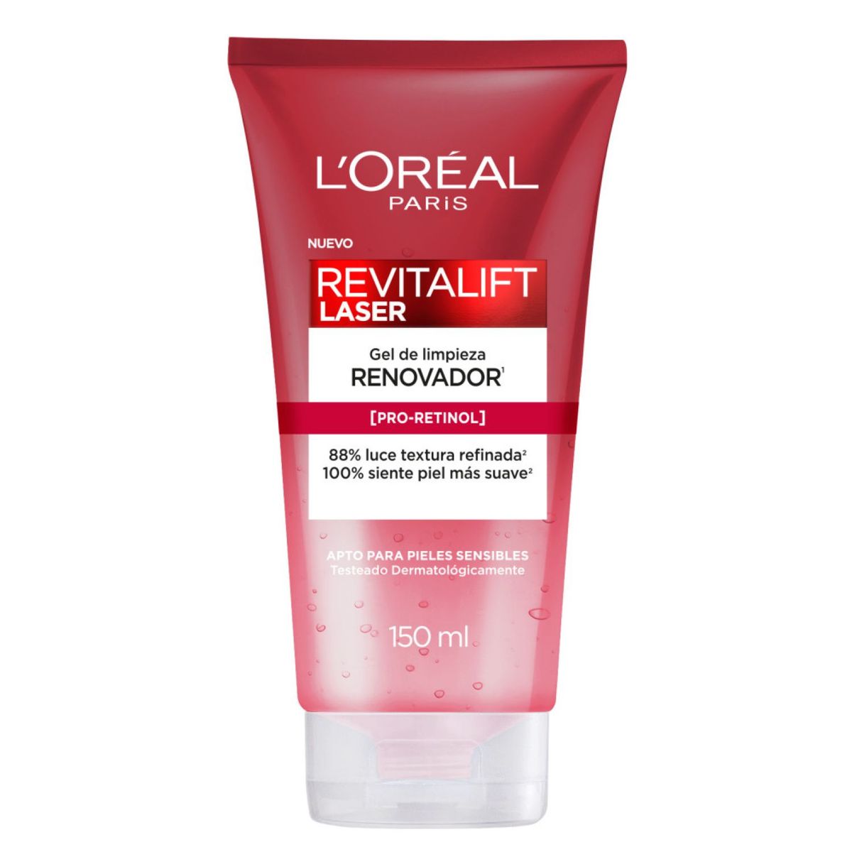 LOREAL - GEL LIMPIEZA LASER 150ML