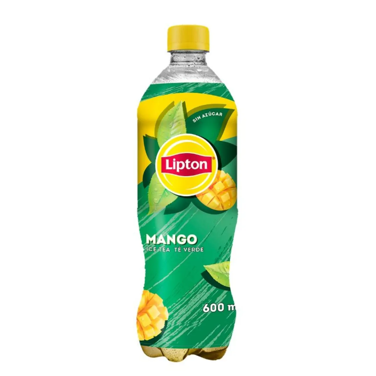 LIPTON - Té Verde Ice Tea Sabor Mango Lipton 600 ml