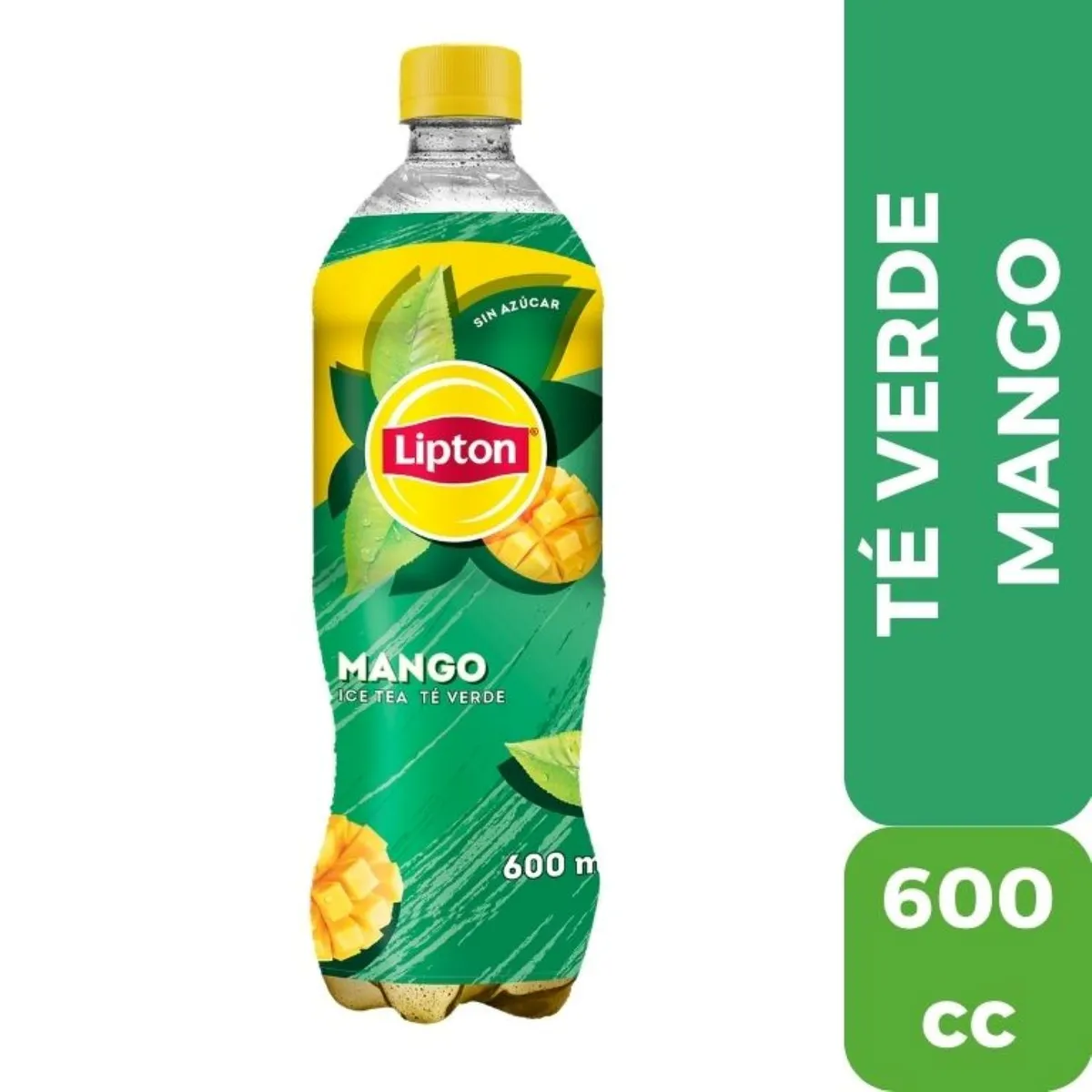 LIPTON - Té Verde Ice Tea Sabor Mango Lipton 600 ml