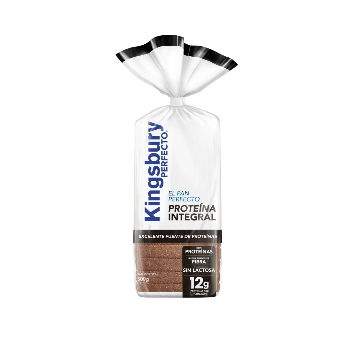 KINGSBURY - Pan de Molde Proteína Integral Kingsbury 500 gr