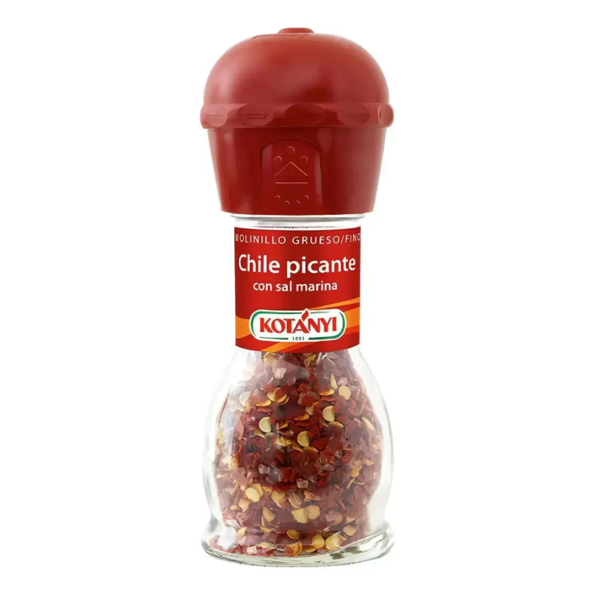 KOTANYI - Especia Chile Picante con Sal de Mar Kotanyi 34 g