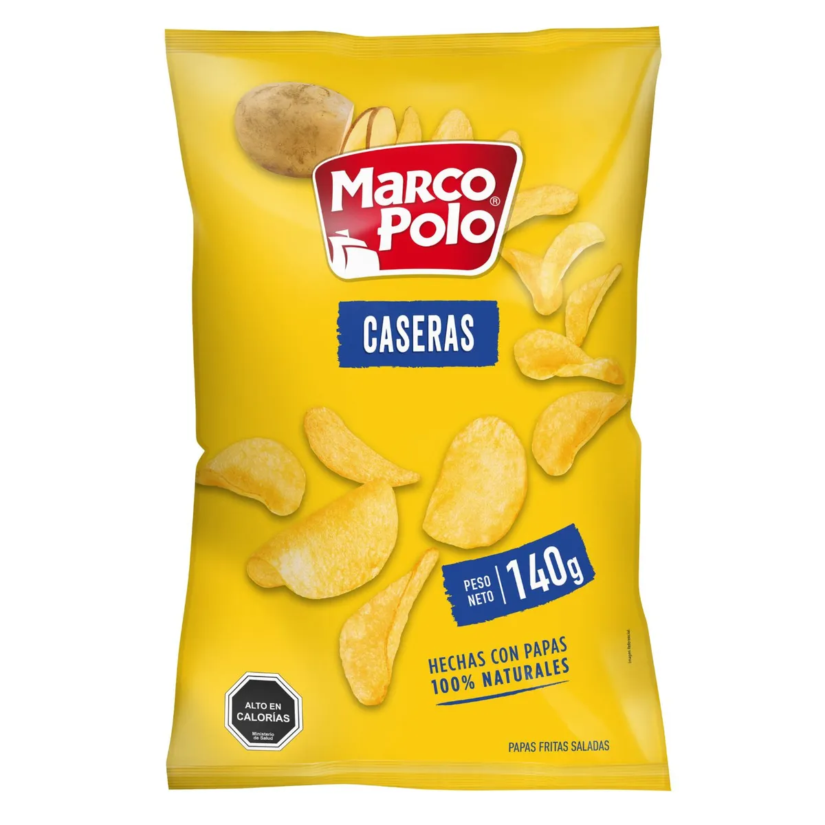 MARCO POLO - Papas Fritas Caseras Marco Polo 140 gr