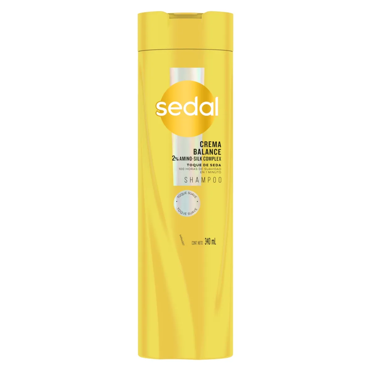 SEDAL - Shampoo Toque de Seda Silk Sedal 340 ml