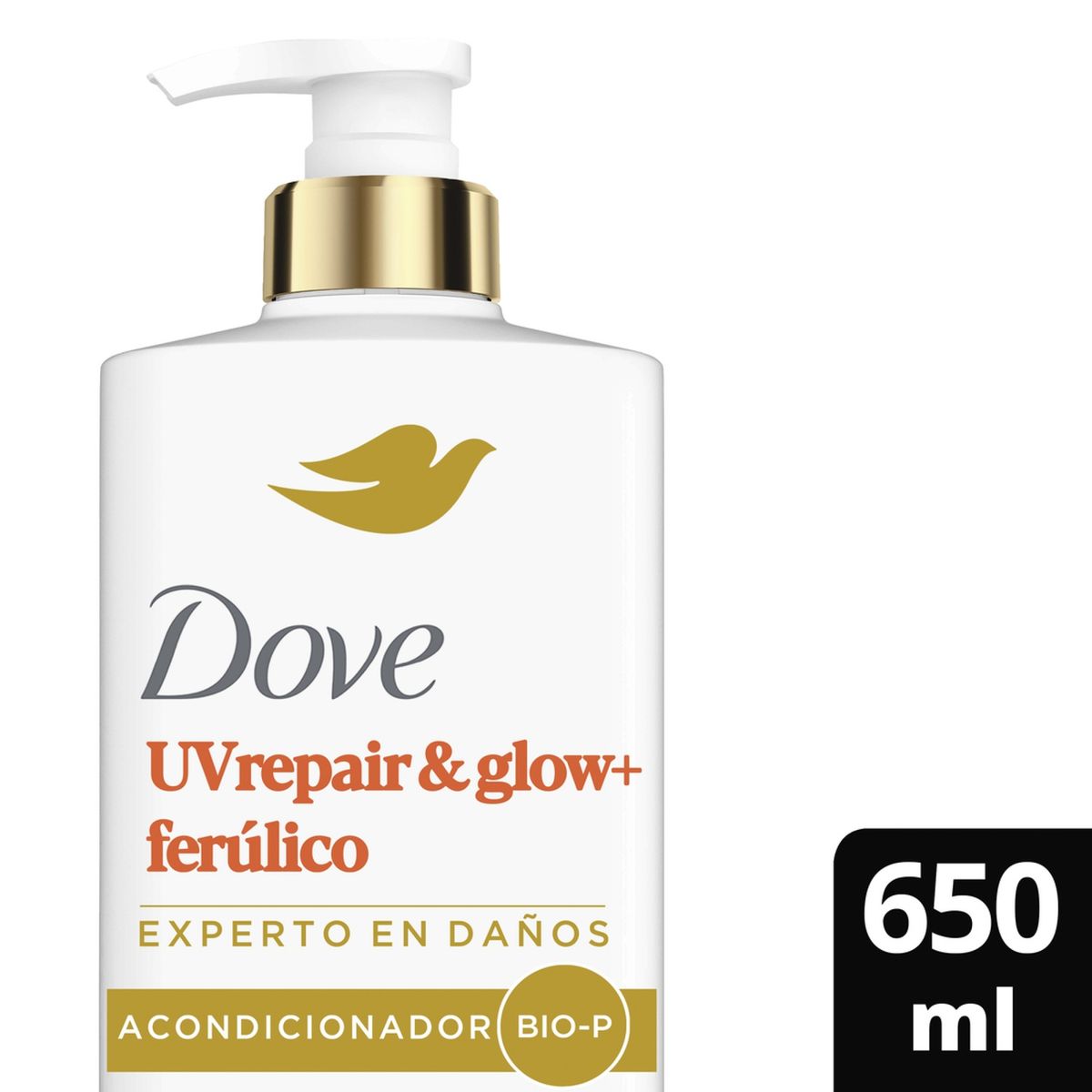 DOVE - ACONDICIONADOR UV REPAIR DOVE 650 ML
