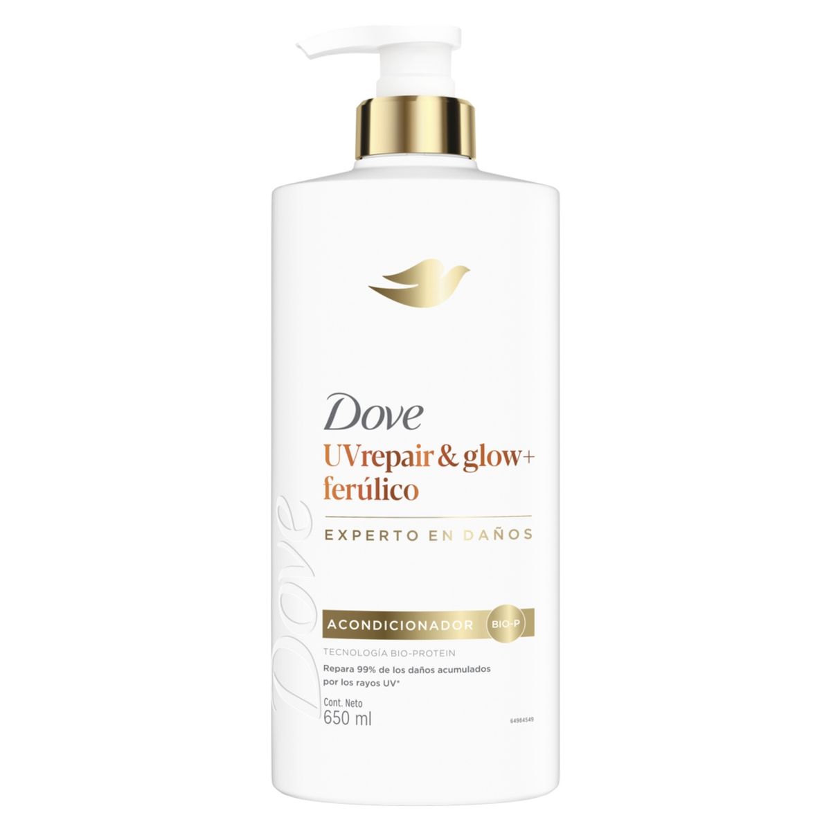 DOVE - ACONDICIONADOR UV REPAIR DOVE 650 ML