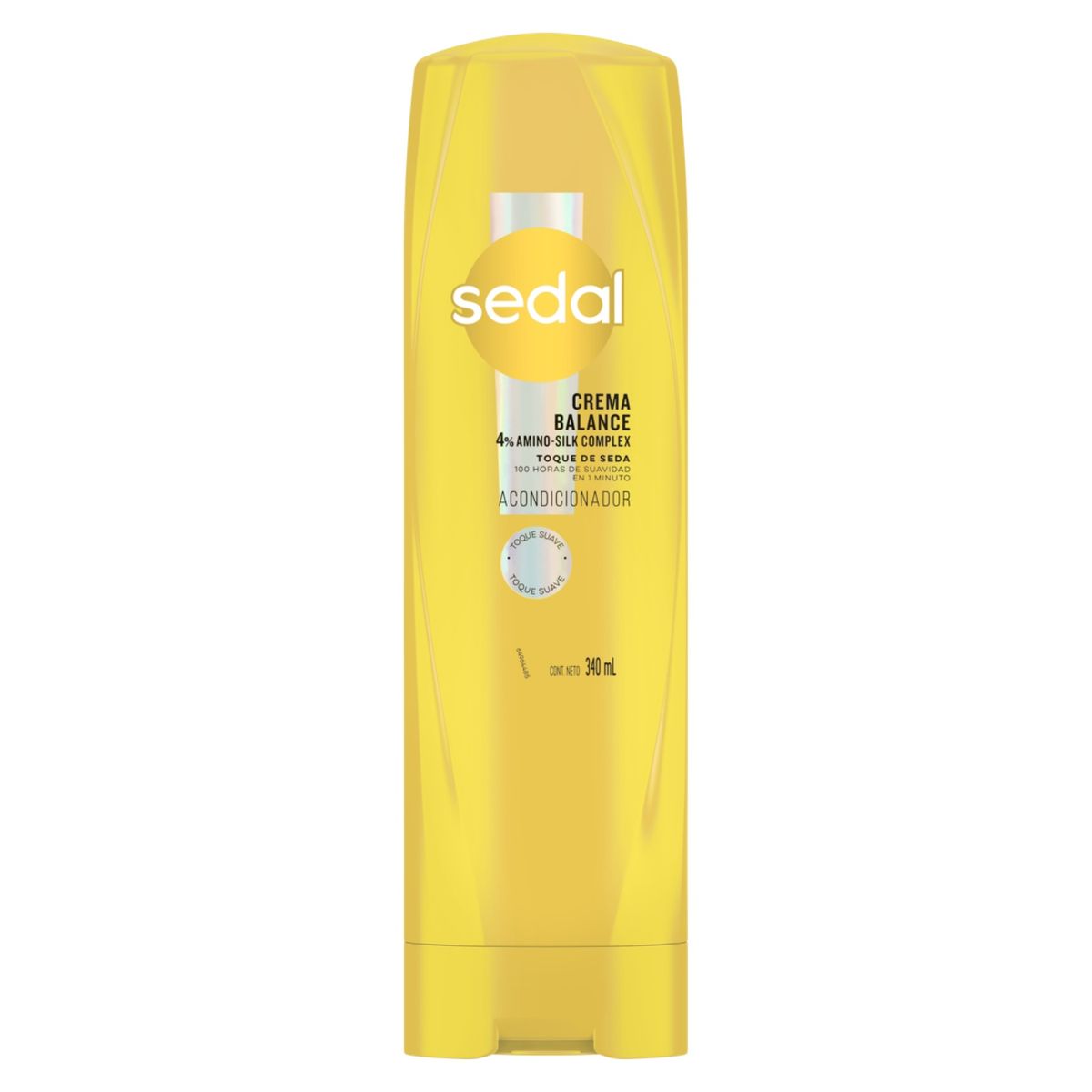 SEDAL - Acondicionador Toque de Seda Silk Sedal 340 ml