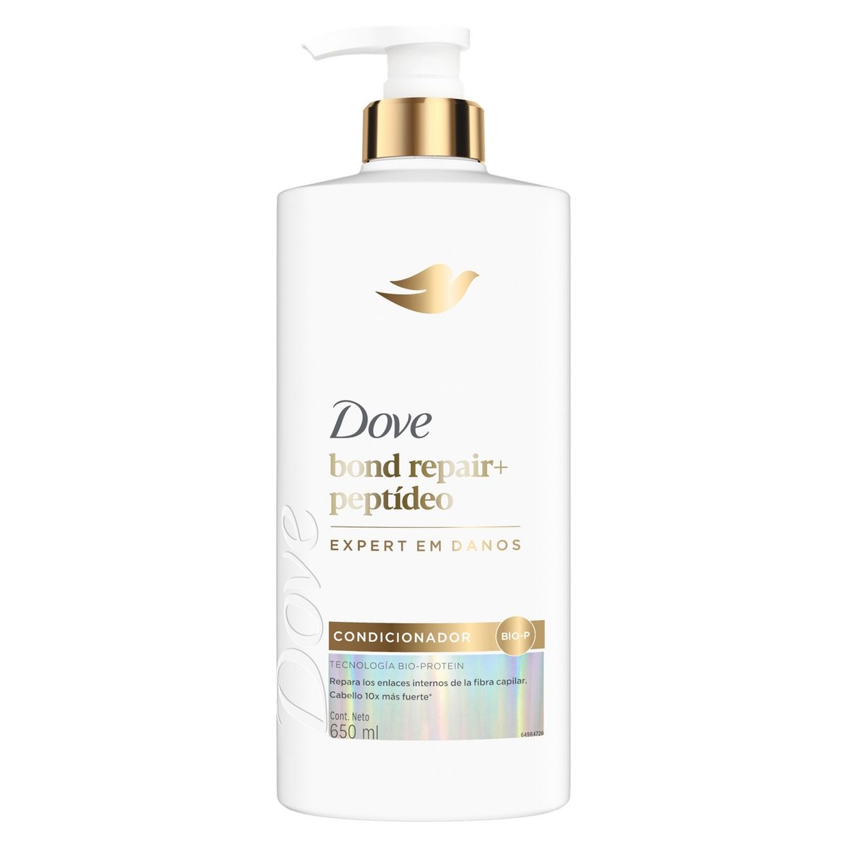 DOVE - Acondicionador Bond Repair Péptidos Dove 650 ml