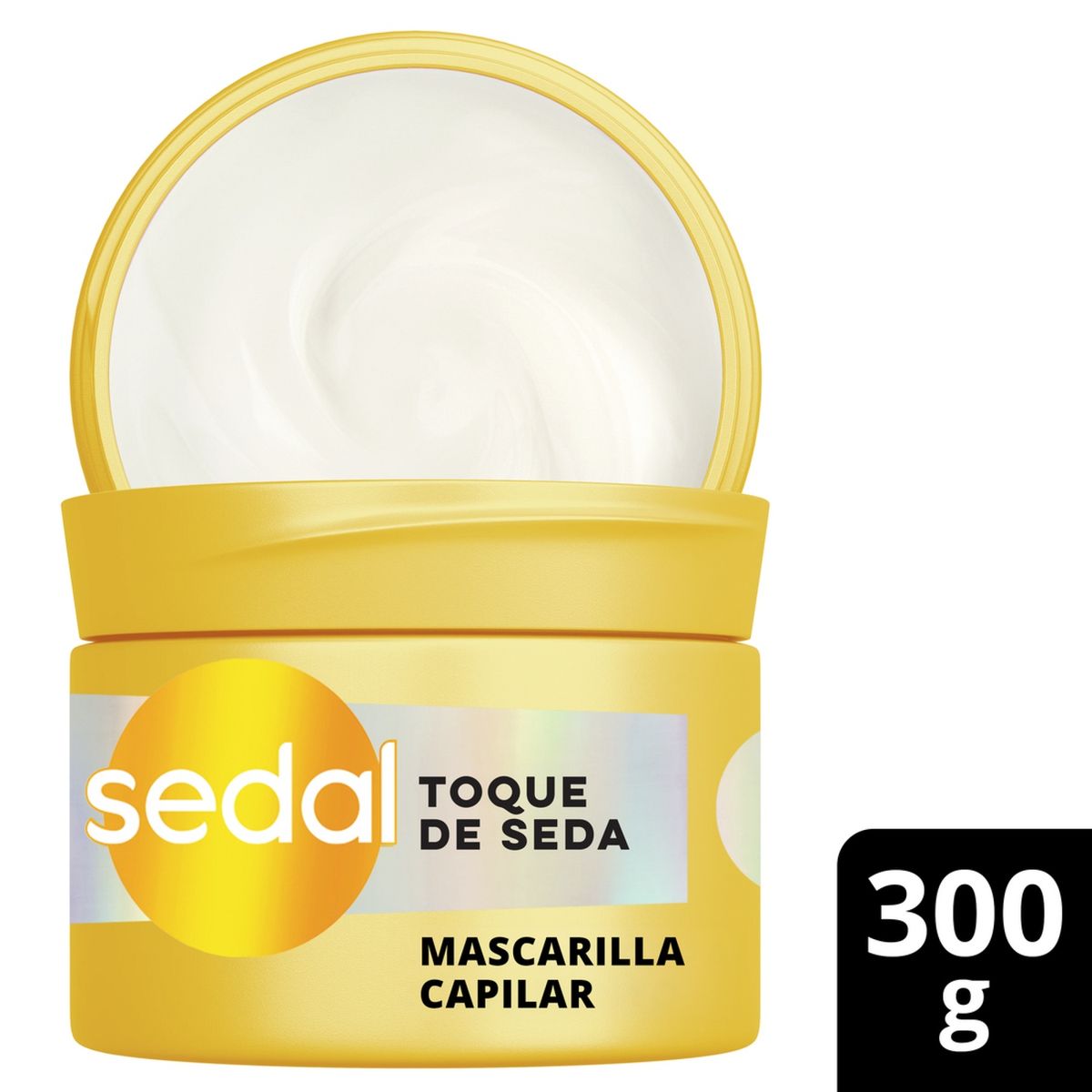SEDAL - Mascarilla Capilar Toque de Seda Silk Sedal 300 gr