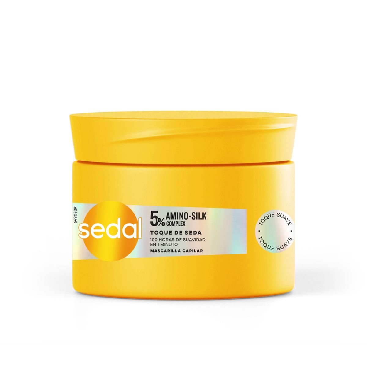 SEDAL - Mascarilla Capilar Toque de Seda Silk Sedal 300 gr