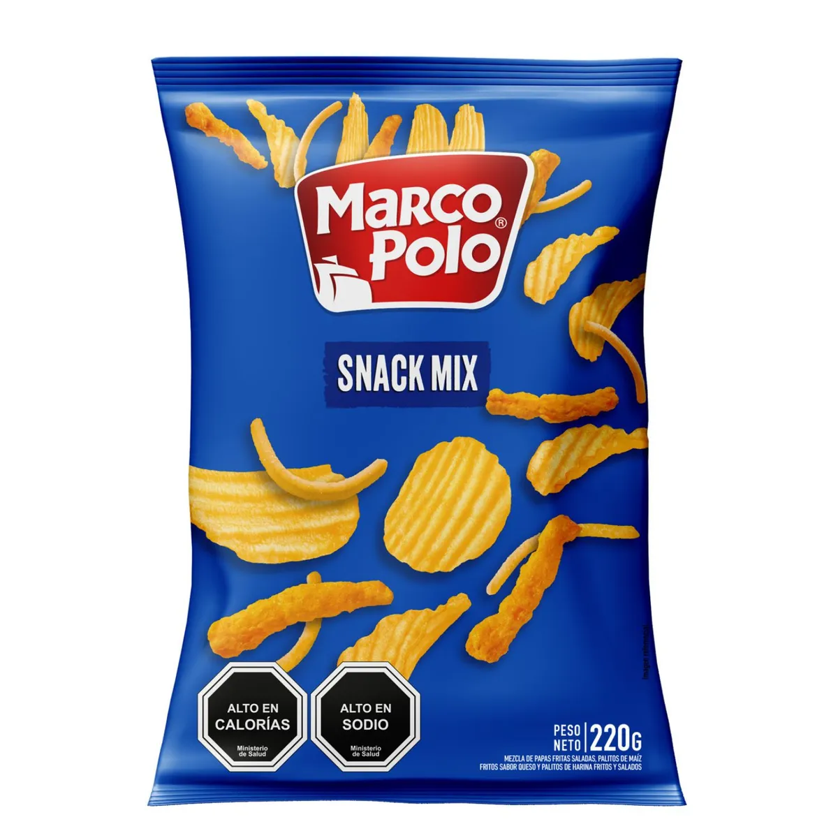 MARCO POLO - SNACK MIX MARCO POLO 220 G