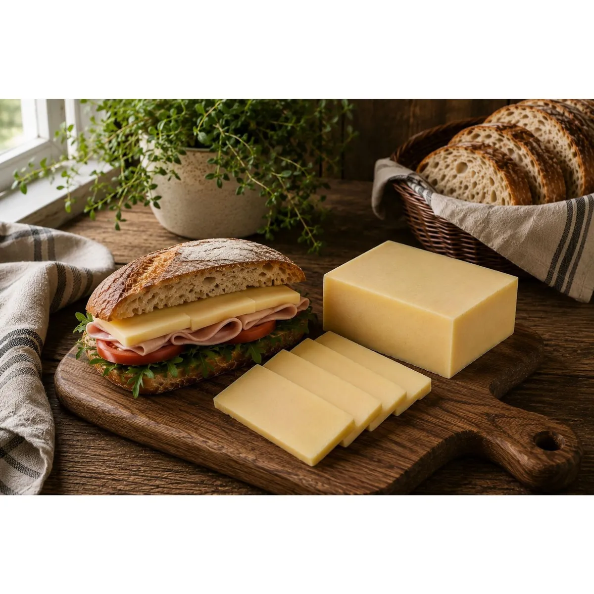 DOS CASTAÑOS - Queso Mantecoso Trozo Dos Castaños 500 gr