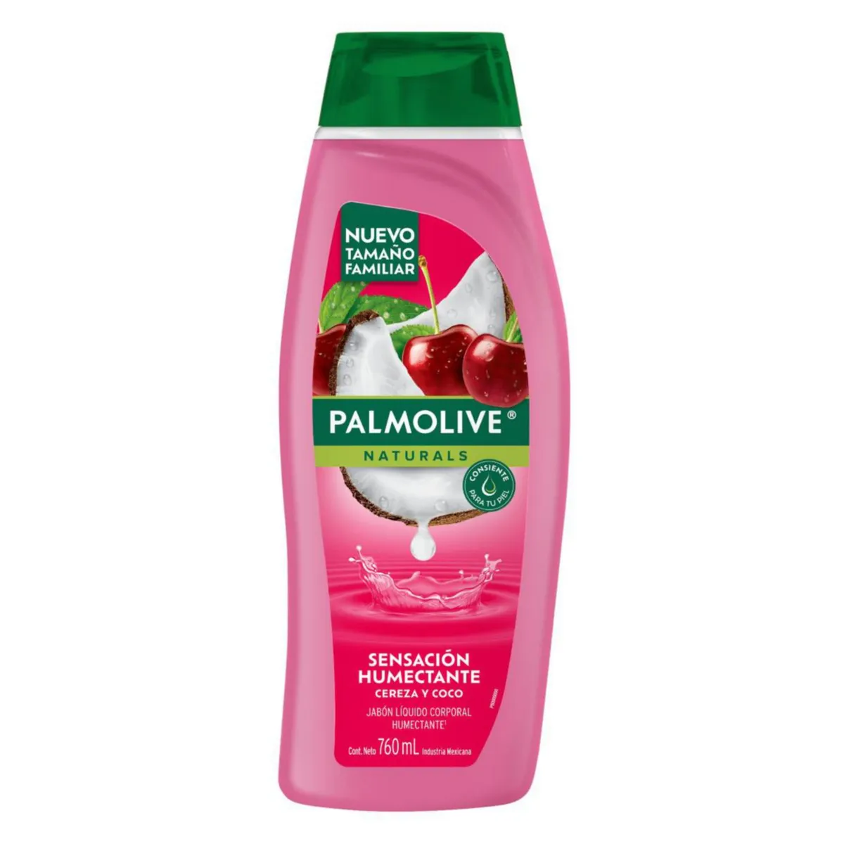 PALMOLIVE - Jabón Líquido Corporal Cereza y Coco Palmolive 760 ml
