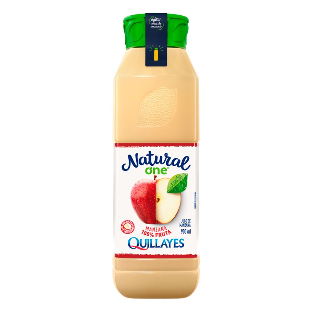 QUILLAYES - Jugo de Manzana Fresco Natural One Quillayes 900 ml