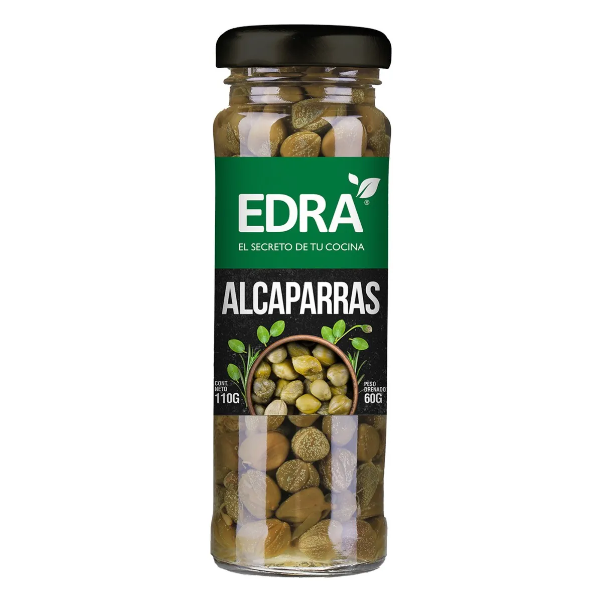 EDRA - Alcaparras Frasco Edra 110 gr