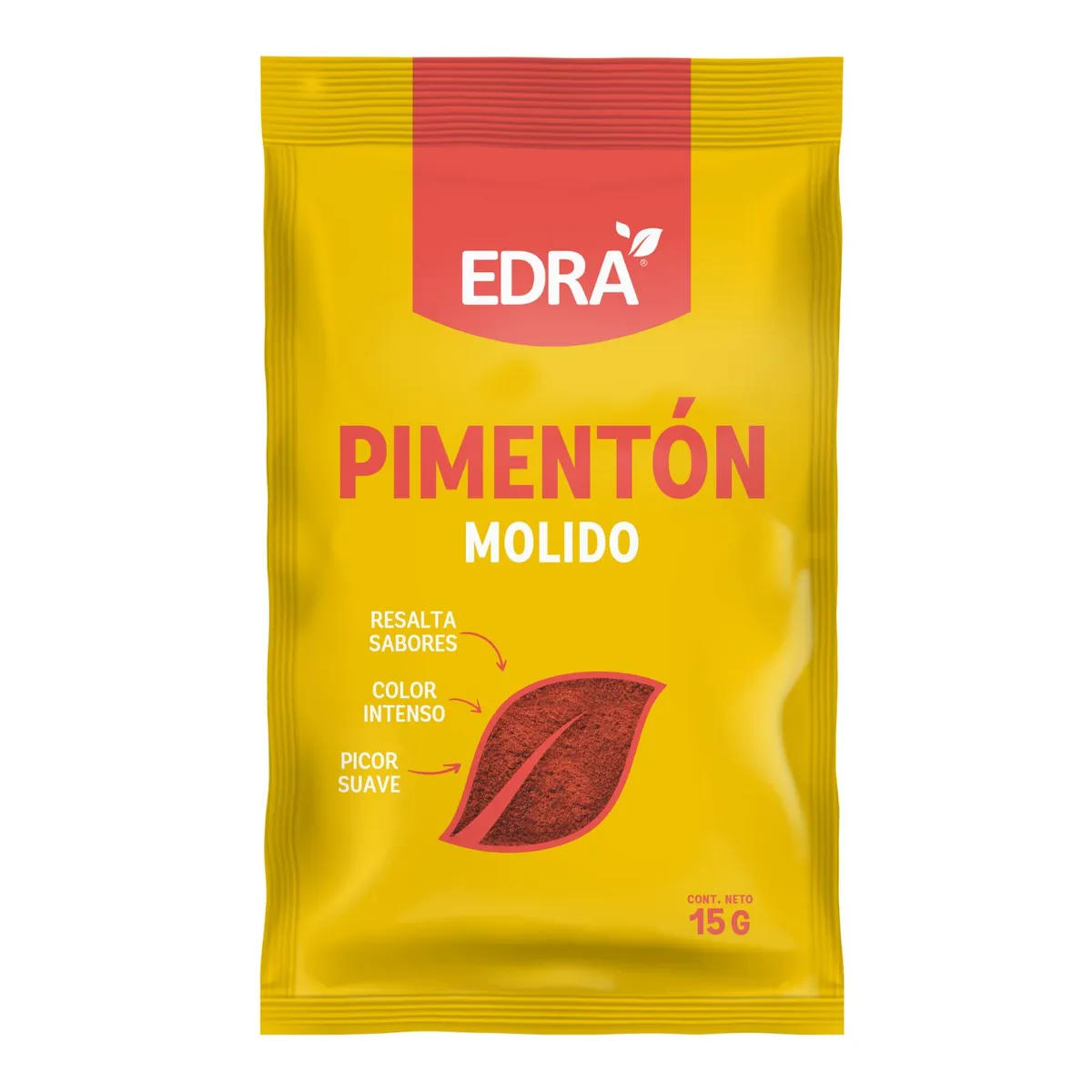 EDRA - Pimentón Molido Edra 15 gr