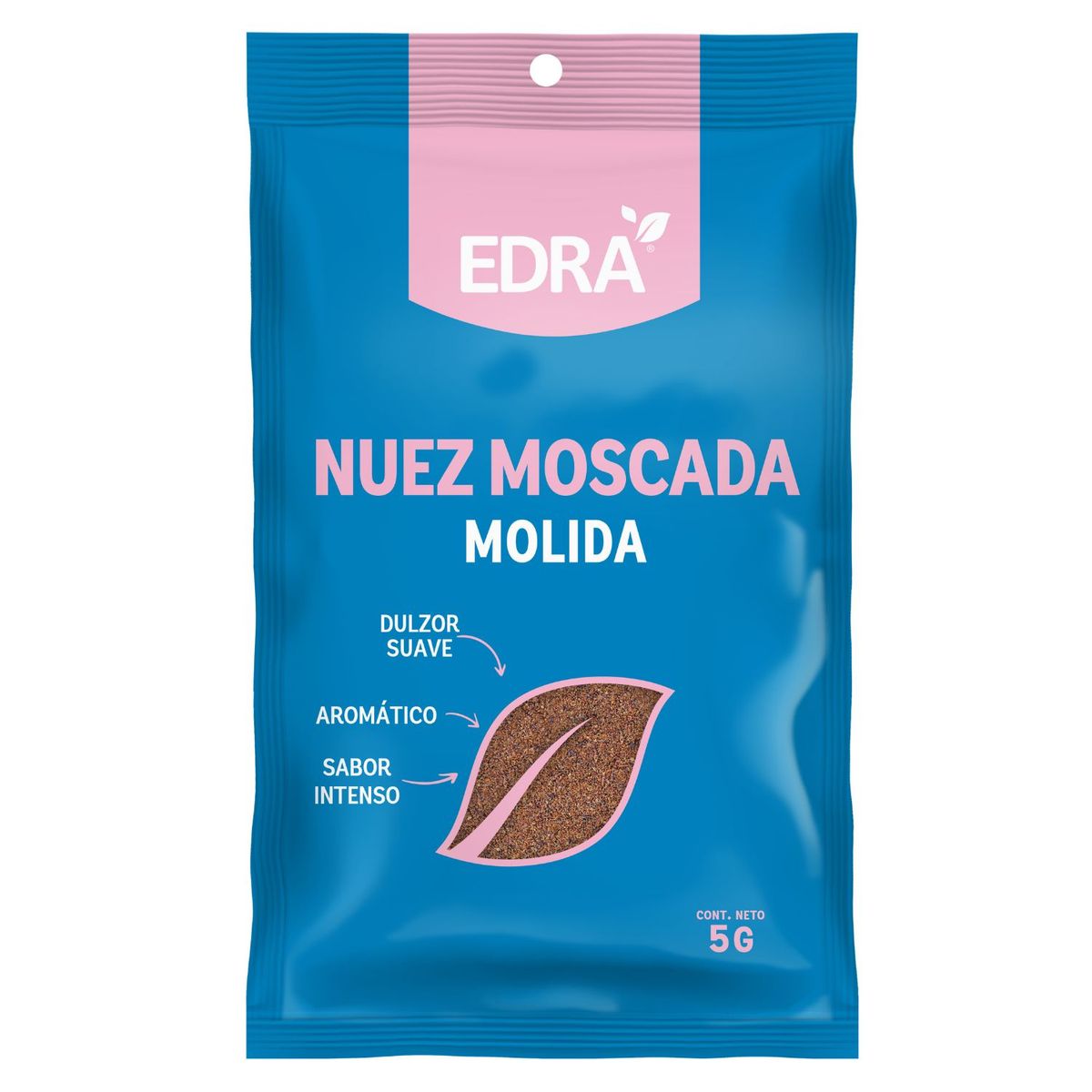 EDRA - Nuez Moscada Molida Edra 5 gr