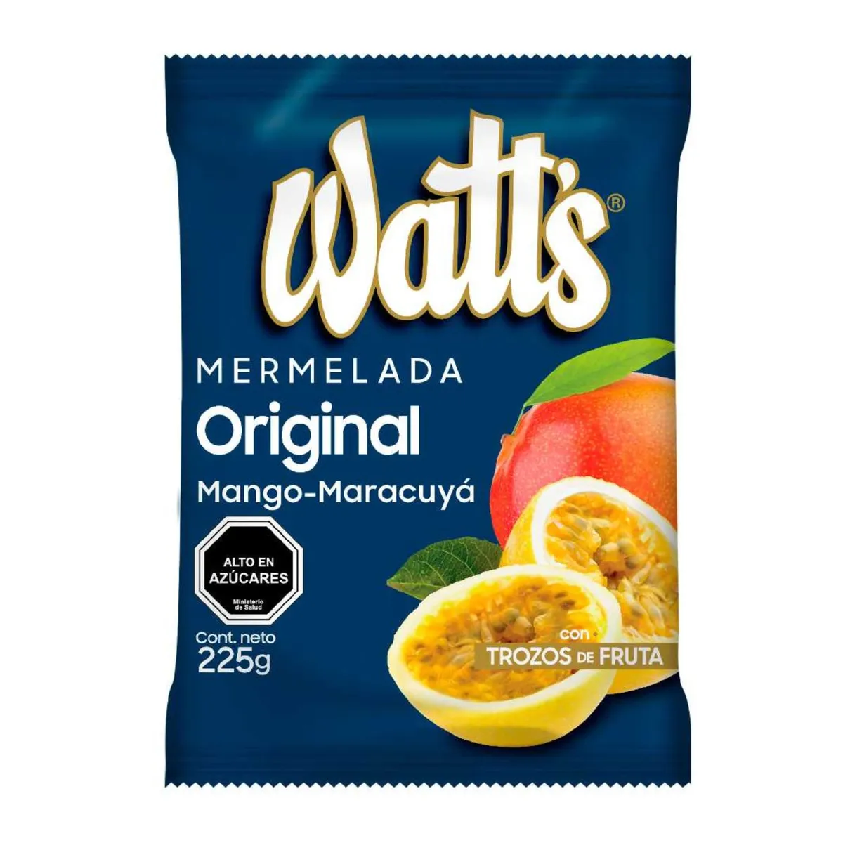 WATTS - Mermelada Mango Maracuyá Watts 225 g