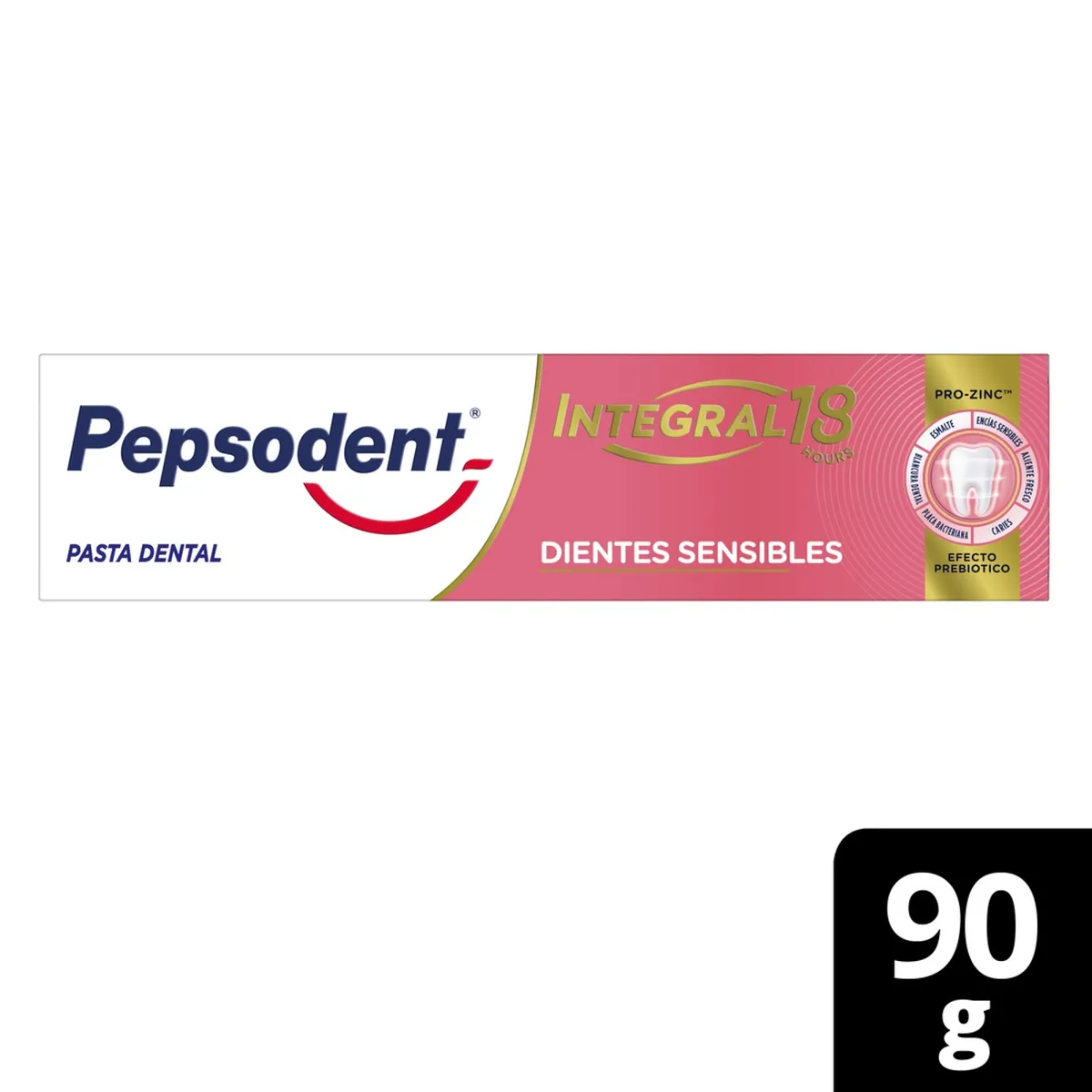 PEPSODENT - Paste de Dientes Sensibles Integral 18 Pepsodent 90 gr