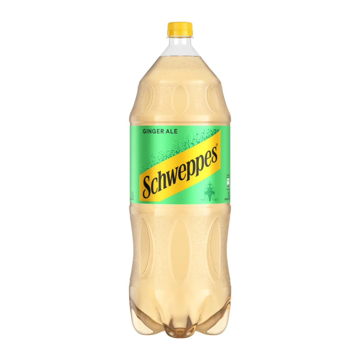 SCHWEPPES - Bebida Ginger Ale Schweppes Desechable 3 L