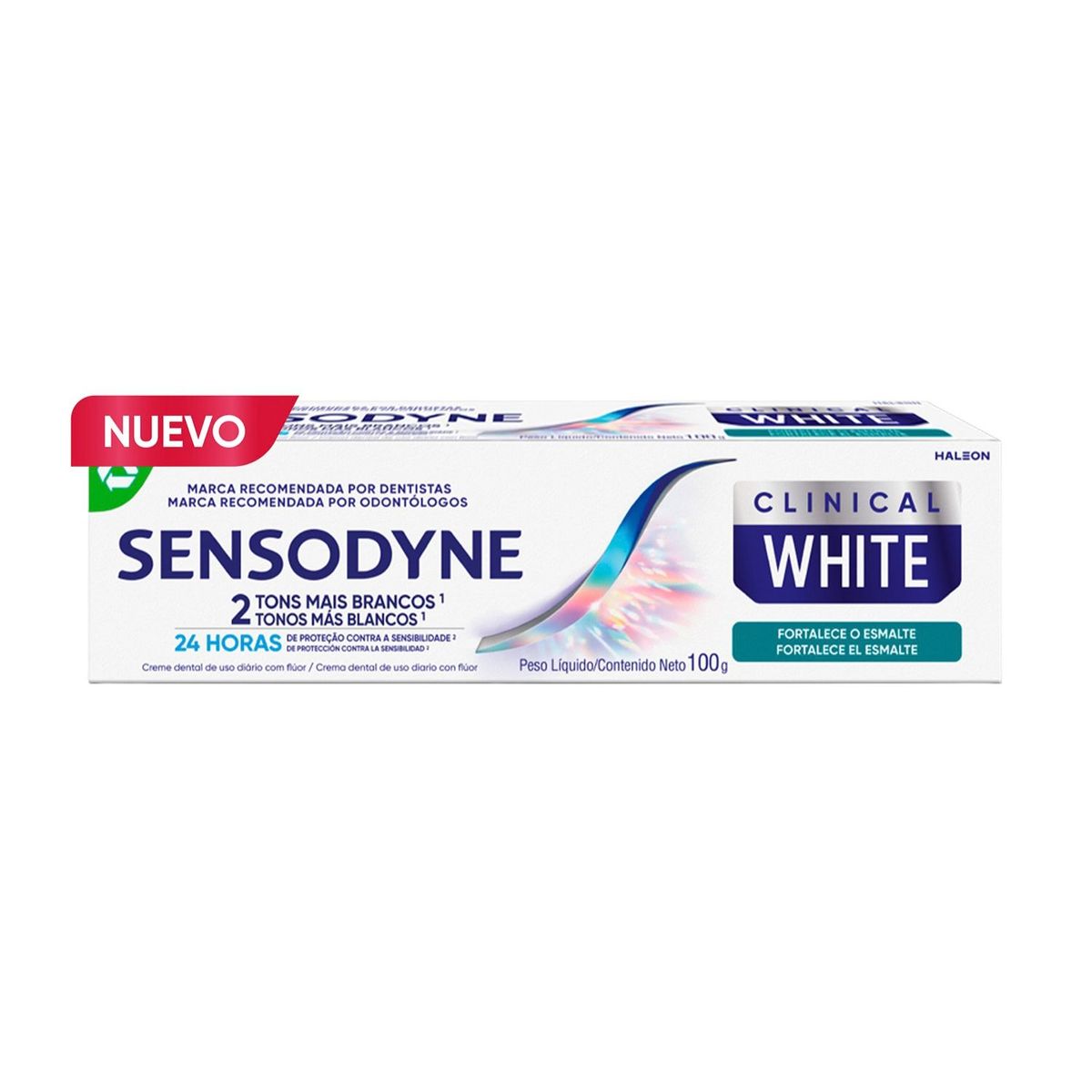 SENSODYNE - PASTA DIENTES CLIN WHITE BLANQU 100G