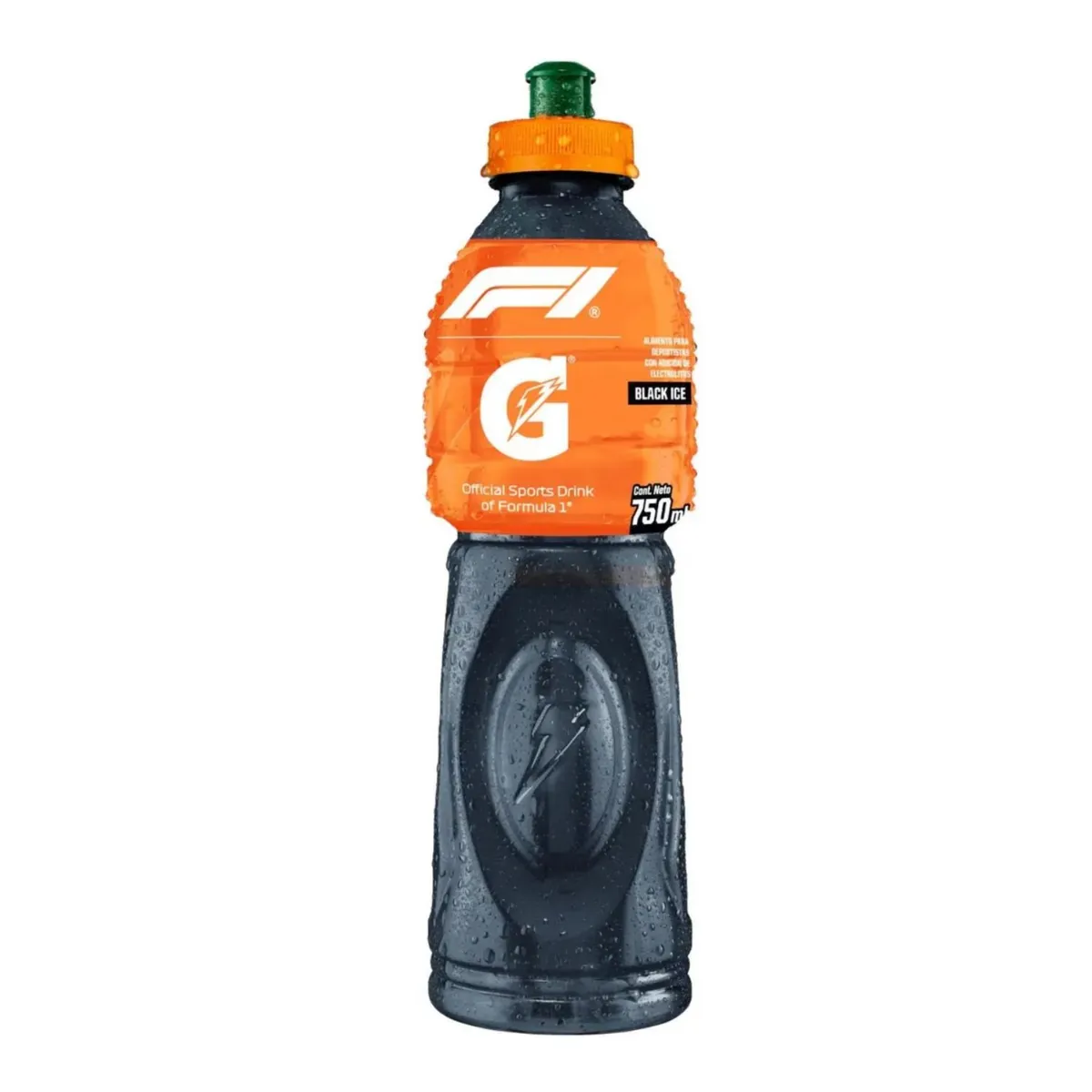GATORADE - Bebida Isotónica Gatorade Black Ice 750 ml