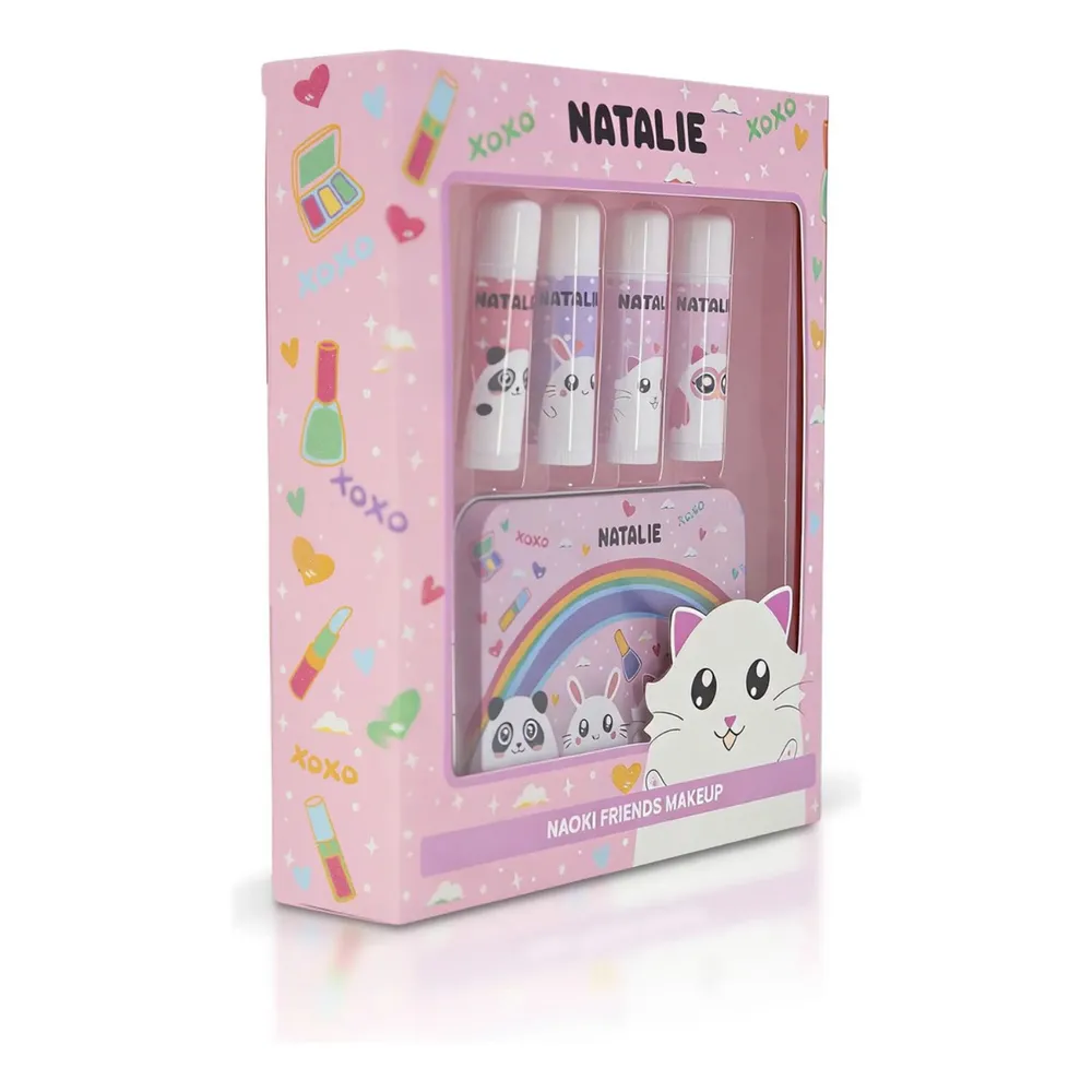 Natalie Naoki Friends Bálsamos Labiales, foto 2