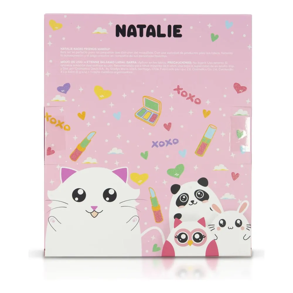 Natalie Naoki Friends Bálsamos Labiales, foto 3