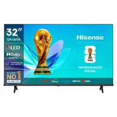 HISENSE - SMART TV 32 QLED HD 32Q4SV