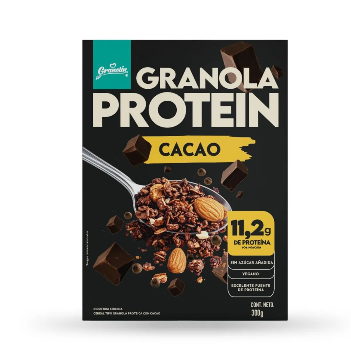 GRANOLIN - GRANOLA PROTEIN CACAO KETO GRANOLIN 300G