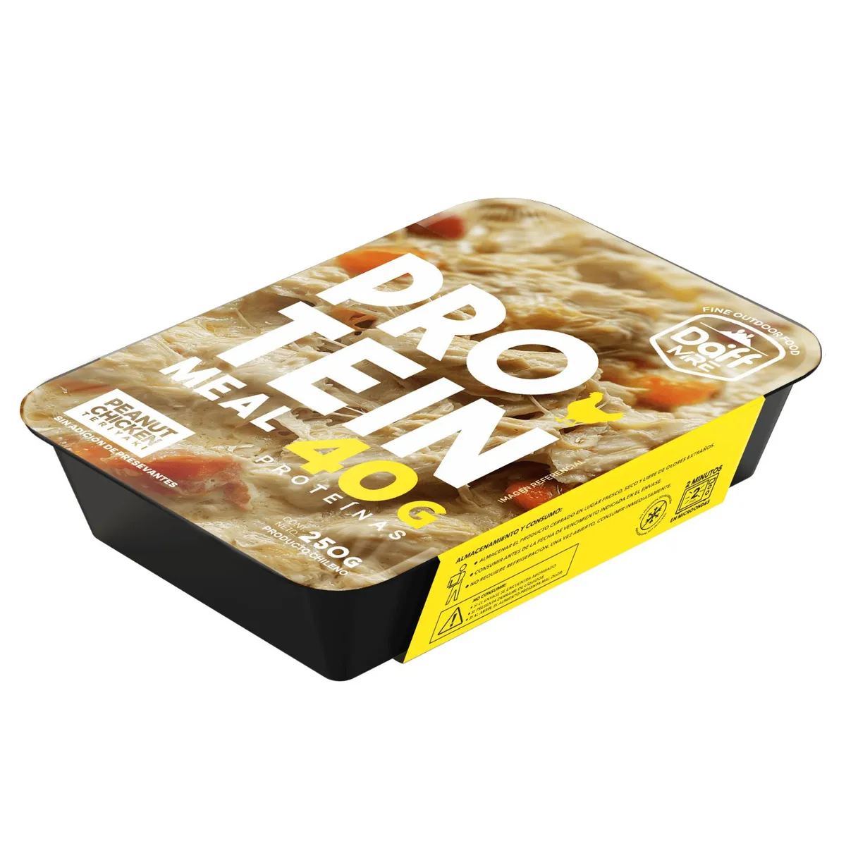 DAFF - Proteín Meal Pollo Teriyaki Daff 250 gr
