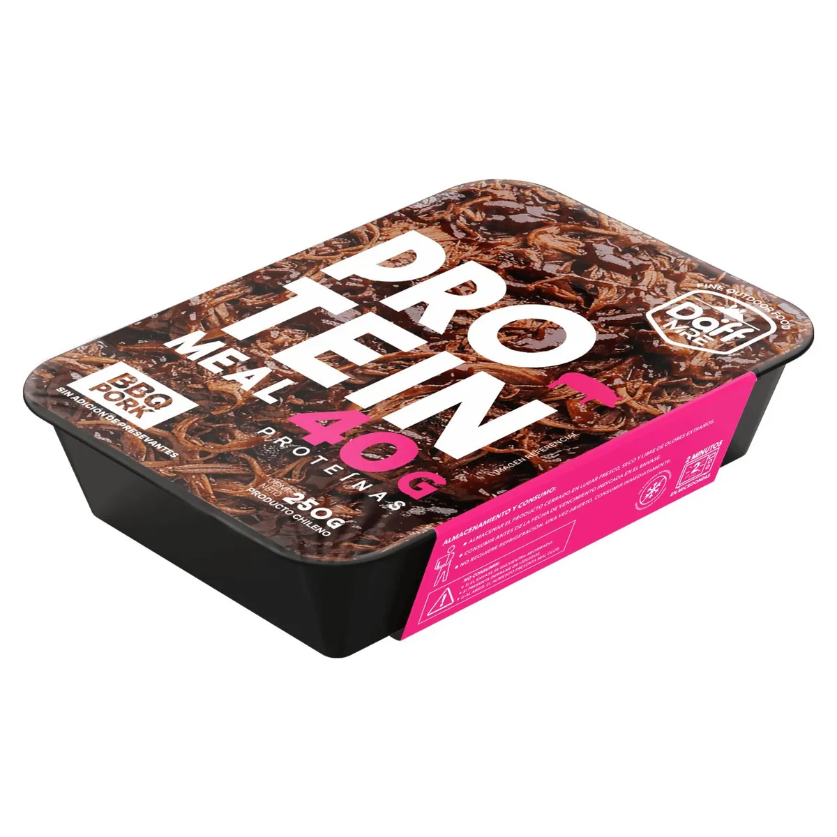 DAFF - Proteín Meal Cerdo BBQ Daff 250 gr