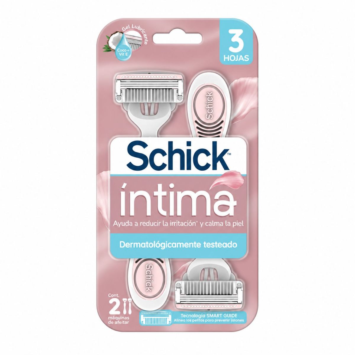 SCHICK - Máquina de Depilación Íntima Schick 2 un