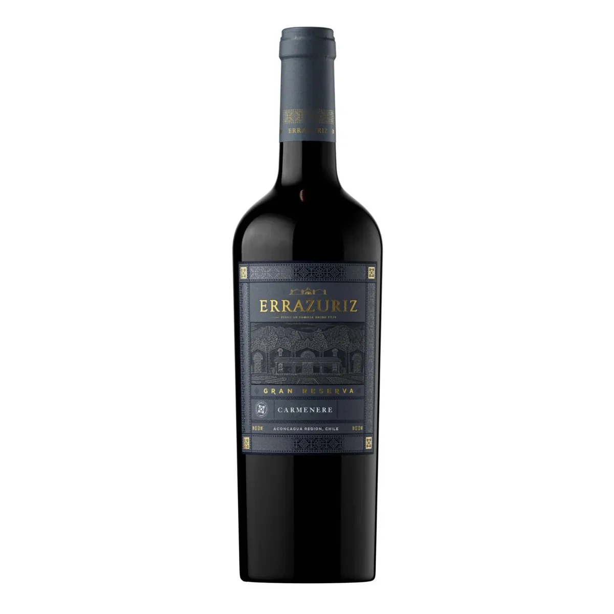 ERRAZURIZ - Vino Tinto Carmenere Gran Reserva Errazuriz 13.5° 750 ml