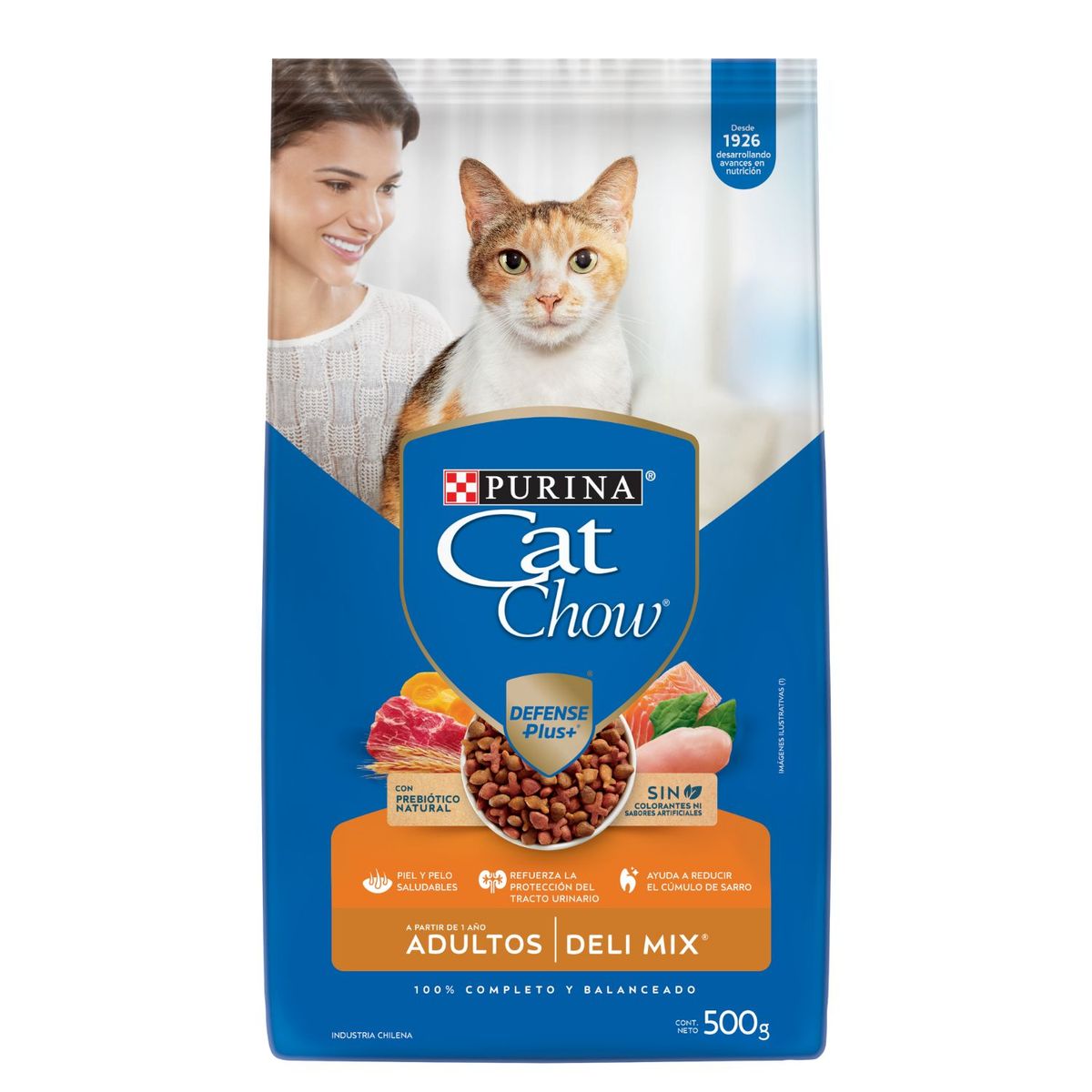 CAT CHOW - Alimento para Gatos Delimix Cat Chow 500 gr